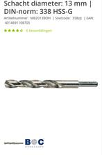 Bohrcraft Boor 21,5mm, Schacht 13mm, Ophalen of Verzenden, Nieuw