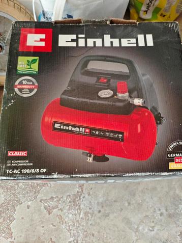 Einhell TC-AC 190/6/8 OF Compressor - Nieuw in doos beschikbaar voor biedingen