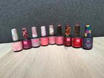 Pink Gellac nagellak 9 kleuren, Overige kleuren, Ophalen of Verzenden, Zo goed als nieuw, Handen en Nagels