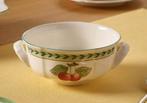 Villeroy & Boch French Garden soepkom dessertkom 12x6cm, Ophalen of Verzenden, Zo goed als nieuw, Kom(men), Overige stijlen