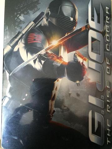 G.I. Joe the  Rise of the Cobra (Steelcase) beschikbaar voor biedingen