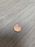 1 cent munt, Postzegels en Munten, Munten en Bankbiljetten | Verzamelingen, Ophalen of Verzenden, Nederland, Munten