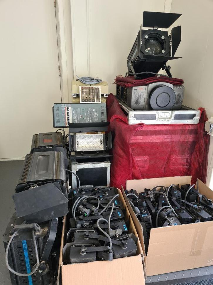 licht en laser, Muziek en Instrumenten, Licht en Laser, Gebruikt, Licht, Ophalen