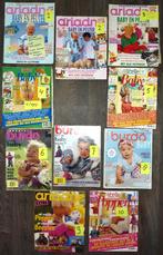 ARIADNE EXTRA/Libelle Baby/Burda Baby/Poppenkleding, Hobby en Vrije tijd, Breien en Haken, Ophalen, Zo goed als nieuw, Breien of Haken