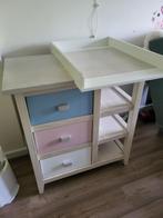 Originele commode en kast babykamer, Kinderen en Baby's, Kinderkamer | Commodes en Kasten, Ophalen, Gebruikt, 50 tot 70 cm, 105 cm of meer