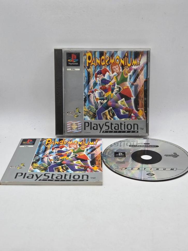 Pandemonium! PS1, Spelcomputers en Games, Games | Sony PlayStation 1, Nieuw, Platform, 1 speler, Vanaf 7 jaar, Ophalen of Verzenden