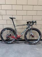 Gravelbike Factor Aluto SRAM Force XPLR 56, 28 inch, Carbon, 10 tot 15 versnellingen, Heren