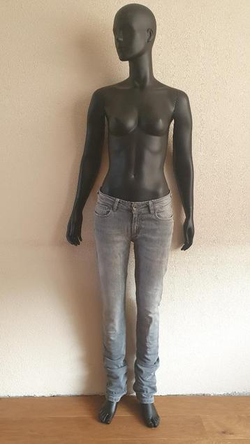 Rokker Donna Grey W31 dames motor jeans beschikbaar voor biedingen