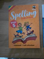 Spelling boek voor Cito en IEP oefenen (nieuw) groep 5, Ophalen of Verzenden, Zo goed als nieuw, Overige niveaus, Nederlands