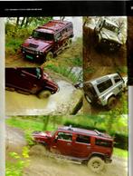 Autovisie dubbeltest Hummer H2 en Land Rover Defender Td5, Boeken, Ophalen of Verzenden, Gelezen, Overige merken
