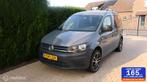 Volkswagen Caddy Bestel 1.0 TSI BTW EN BPM VRIJ NETTE CADDY, Auto's, Bestelauto's, Stof, Gebruikt, Zwart, Volkswagen