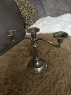 Driepoot Kandelaar, Ophalen of Verzenden, Zilver, Minder dan 25 cm