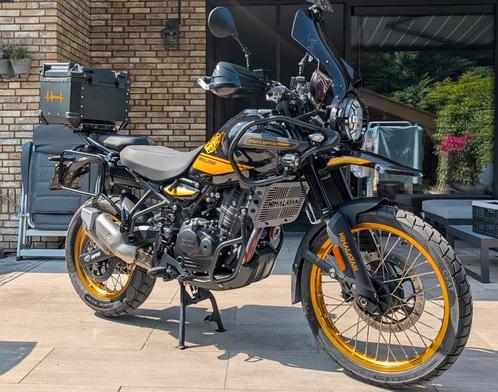 Royal Enfield Himalayan 450 Veel extra's Nwst, Motoren, Motoren | Royal Enfield, Particulier