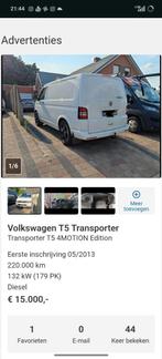 transporter t5 4motion, Ophalen, Gebruikt, Voor, Deur