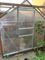 Kas, Tuin en Terras, Ophalen of Verzenden, Polycarbonaat, Zo goed als nieuw, Aluminium