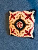 Winterkussen met veren - Kerstsfeer!, Ophalen of Verzenden, Zo goed als nieuw, Overige kleuren, Vierkant