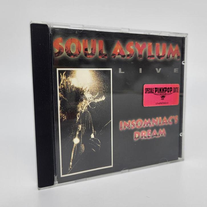 Soul Asylum - Insomniac's Dream - Live CD Pinkpop Editie, Cd's en Dvd's, Cd's | Rock, Gebruikt, Poprock, Ophalen of Verzenden
