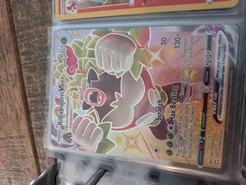 Rillaboom vmax, Hobby en Vrije tijd, Verzamelkaartspellen | Pokémon, Ophalen of Verzenden