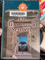 Jacob Slavenburg - De hermetische schakel, Boeken, Jacob Slavenburg, Ophalen of Verzenden, Zo goed als nieuw