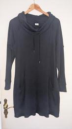 Donkerblauwe jurk met kol Esprit, Maat 38/40 (M), Blauw, Ophalen of Verzenden, Zo goed als nieuw