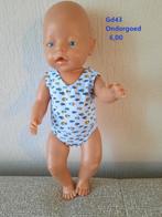 Poppenkleertjes baby born. Ondergoed. Opbrengst KiKa., Ophalen, Nieuw, Babypop