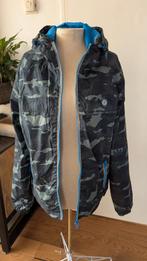 Superdry tussen jas S, Blauw, Ophalen of Verzenden, Zo goed als nieuw, Maat 46 (S) of kleiner