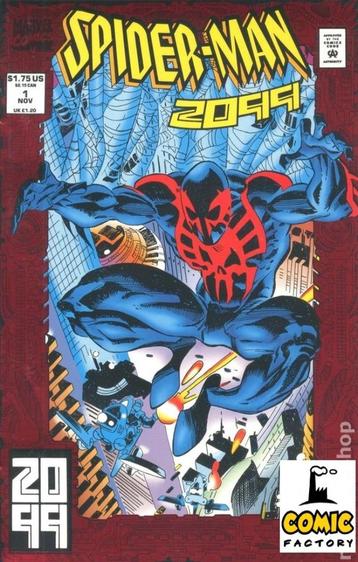 Spider-Man 2099 (1992 1st Series) # 1 - Foil Cover beschikbaar voor biedingen