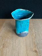 Uniek vaasje van keramiek handgemaakt, Antiek en Kunst, Ophalen of Verzenden