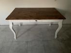 Eetkamertafel 150x90cm (zie foto’s), Antiek en Kunst, Antiek | Meubels | Tafels, Ophalen