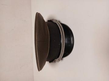 Pet Duitse NVA DDR mt. 59 zonder embleem beschikbaar voor biedingen