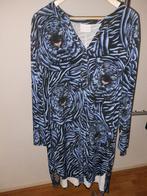 Super hippe Tuniek-blouse TIGER YOEK, Yoek, Blauw, Blouse of Tuniek, Nieuw