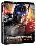 Transformers Rise O/T Beasts Steelbook 4K UHD + BRD Geseald., Cd's en Dvd's, Blu-ray, Ophalen of Verzenden, Nieuw in verpakking