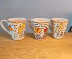 3 keer blond Amsterdam thee mokken, Huis en Inrichting, Blond Amsterdam, Ophalen of Verzenden, Zo goed als nieuw, Kop(pen) en/of Schotel(s)