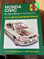 Haynes Reparatiehandleiding Honda Civic 1995-2000 (NIEUW), Ophalen of Verzenden, Zo goed als nieuw, Honda