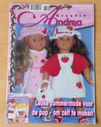 Andrea Kreativ - nr.540 - naaien en breien, Hobby en Vrije tijd, Kledingpatronen, Overige merken, Kind, Ophalen of Verzenden, Andrea Kreativ