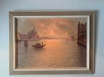 Jan Schaeffer - Venetië Schilderij, Antiek en Kunst, Kunst | Schilderijen | Klassiek, Ophalen