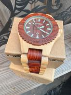 Houten horloge, Sieraden, Tassen en Uiterlijk, Ophalen of Verzenden, Nieuw, Overige merken