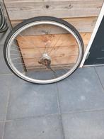 Voorwiel 28 inch Met Rollerbrake, Fietsen en Brommers, Fietsonderdelen, Ophalen, Gebruikt, Algemeen, Band