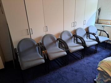 5 castelijn design stoelen 