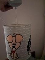 Woezel en Pip Hanglamp + Verduisterende Gordijnen, Ophalen, Zo goed als nieuw, 75 cm of meer, Stof