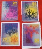 NL - 4x Decemberzegels / Kerst 2006, Postzegels en Munten, Postzegels | Nederland, Verzenden, Na 1940, Gestempeld