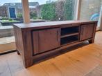 Houten Tv-meubel, Huis en Inrichting, Ophalen, 150 tot 200 cm, Zo goed als nieuw, Minder dan 100 cm
