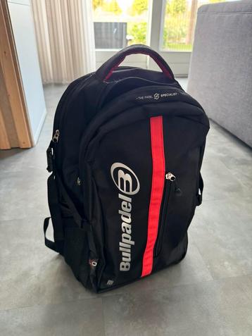 Bullpadel XPLO padeltas black beschikbaar voor biedingen