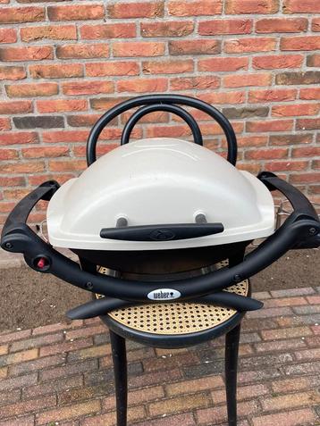 Weber gas barbecue 
