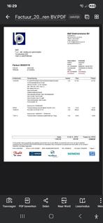 Danfoss VLT FC-302 0,75kW 3-fase motor, Doe-het-zelf en Verbouw, Steigers, Ophalen