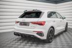 Diffuser + imitatie eindtips - Audi A3 S-Line Sportback 20+, Ophalen of Verzenden