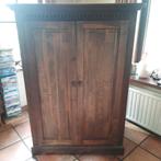 Tv kast, computerkast, Huis en Inrichting, Kasten | Televisiemeubels, Ophalen, Gebruikt, Minder dan 100 cm, Kersenhout