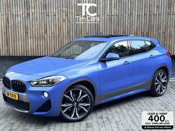 BMW X2 sDrive20i M-sport Automaat | Panoramadak | DAB | LED, Auto's, BMW, Bedrijf, Te koop, X2, ABS, Achteruitrijcamera, Airbags