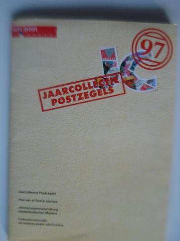 jaarcollectie Ned. postzegels 1997 beschikbaar voor biedingen