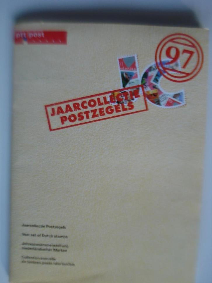 jaarcollectie Ned. postzegels 1997, Postzegels en Munten, Postzegels | Nederland, Postfris, Na 1940, Ophalen of Verzenden